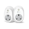 TP LINK HS100 Wi-Fi Smart Plug - Pack of 2 - Works with Amazon Alexa and Google Assistant