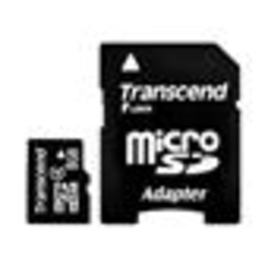 Transcend 8GB MICRO SDHC CLASS 6 + ADAPTER