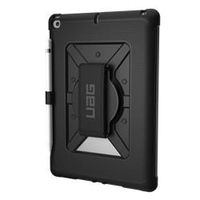 Urban Armor Gear Metropolis Series for iPad 9.7 (2017) with Handstrap - Black