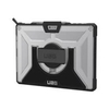 Urban Armor Gear Plasma Series for Surface Pro 4/5/6 with Hand & Shoulder Strap - Black/Ice