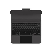 Urban Armor Gear Rugged Bluetooth Keyboard with Trackpad for iPad 10.2 - Black/Ash