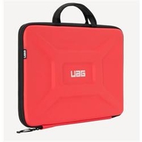 Urban Armor Gear Rugged Large Sleeve with handle for Laptops up to 15 - Magma