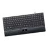 V7 Slim Multimedia USB Keyboard (KM0Z1-5E3P)