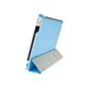 V7 Slim Tri-Fold Folio and Stand. Sleep/Wake Feature. iPad 2,  New iPad,  iPad with Retina Display Blue