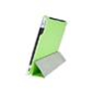 V7 Slim Tri-Fold Folio and Stand. Sleep/Wake Feature. iPad 2,  New iPad,  iPad with Retina Display,  green