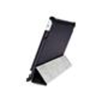 V7 Smart Case Slim Folio Front & Back Cover Stand - Black
