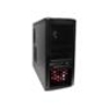 XIGMATEK Midgard Mid-Tower Case (USB/Audio/eSATA)