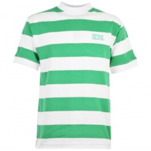 Celtic 1967 European Cup Lisbon Short Sleeve Retro Shirt