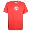 Swindon Town 12th Man T-Shirt - Red/White Ringer