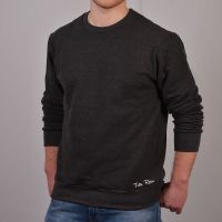 Toffs Retro Charcoal Grey Sweatshirt
