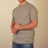 Toffs Retro Grey Tee Shirt