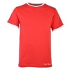 Toffs Retro Red/WhiteTee Shirt