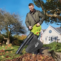 Garden Gear 3500W 3-in-1 Blower,  Vacuum and Shredder