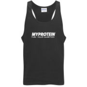 Myprotein Stringer Vest - Black