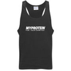 Myprotein Stringer Vest - Black