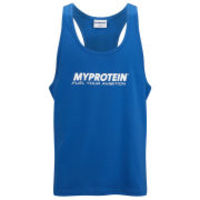 Myprotein Stringer Vest - Blue