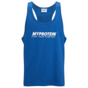 Myprotein Stringer Vest - Blue