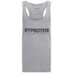 Myprotein Stringer Vest - Grey Marl