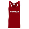 Myprotein Stringer Vest - Red