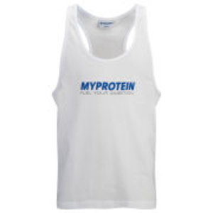 Myprotein Stringer Vest - White