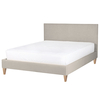 Cameron Bedstead & Kipling Mattress - Grey Double