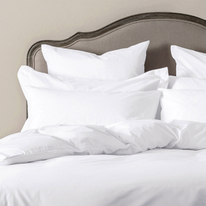 Easycare Polycotton Bed Linen - Pillow Case Oxford Standard Pair White