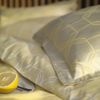 Georgia Bed Linen - Pillow Case,  Oxford Standard,  Gold