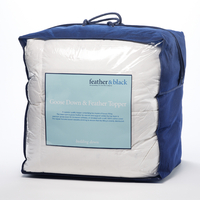 Goose Down Mattress Topper - King