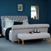 Henrietta Standard Bed - Double,  Fabric Band B