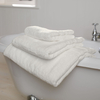 Ivory Egyptian Cotton Towels - Bath Sheet