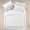 Luca Linen - Duvets,  Single,  Duck Egg