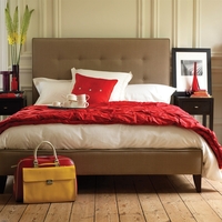 Manhattan Standard Bed - King,  Fabric Band A