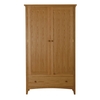 Marblehead Double 1 Drawer Wardrobe