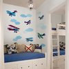 Mighty Vintage Planes Wall Sticker -