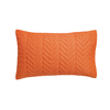 Quilted Microfibre Cushion - Grey