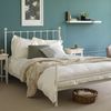 Riley Double Bed & Shelley Mattress -