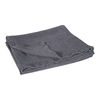 Woven Waffle Charcoal Throw - Standard