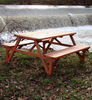 Elton Picnic Table - 1.5m X 5 Offer