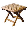 Kensington Steamer Folding Side Table