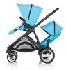Britax B-Dual Pushchair Second Seat Blue Atoll 2012