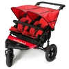 Out n About Nipper Double V4 Carnival Red