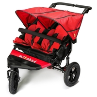Out n About Nipper Double V4 Carnival Red