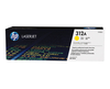 HP 312A Laser Toner Cartridge Yellow CF382A,  Yellow