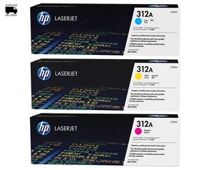 HP 312A Laser Toner Multipack CF440AM,  Multipack