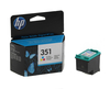 HP 351 Ink Cartridge 3.5ml,  Multi