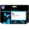 HP 70 Inkjet Cartridge Light Grey,  Light Grey