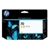 HP 70 Inkjet Cartridge Yellow,  Yellow