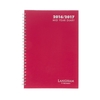 Langham by Ryman 2016-2017 Wiro Diary A5 Week to View,  Pink