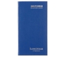 Langham by Ryman 2017-2018 18 Months Slim Diary Week To View,  Blue
