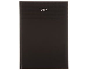 Langham by Ryman 2017 Diary A4 Week To View,  Black